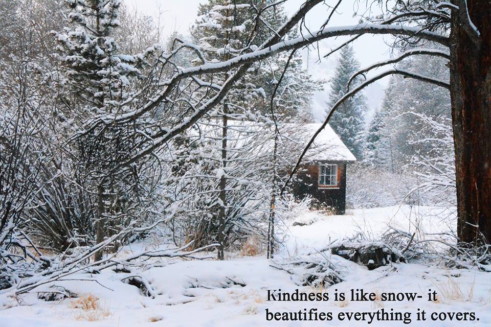 winter kindness